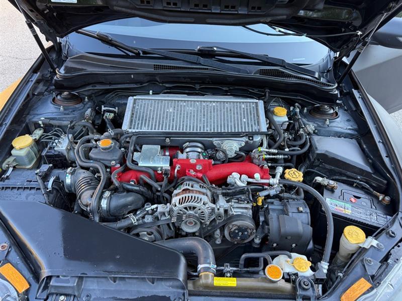 Subaru Impreza WRX STI 5-door 2010