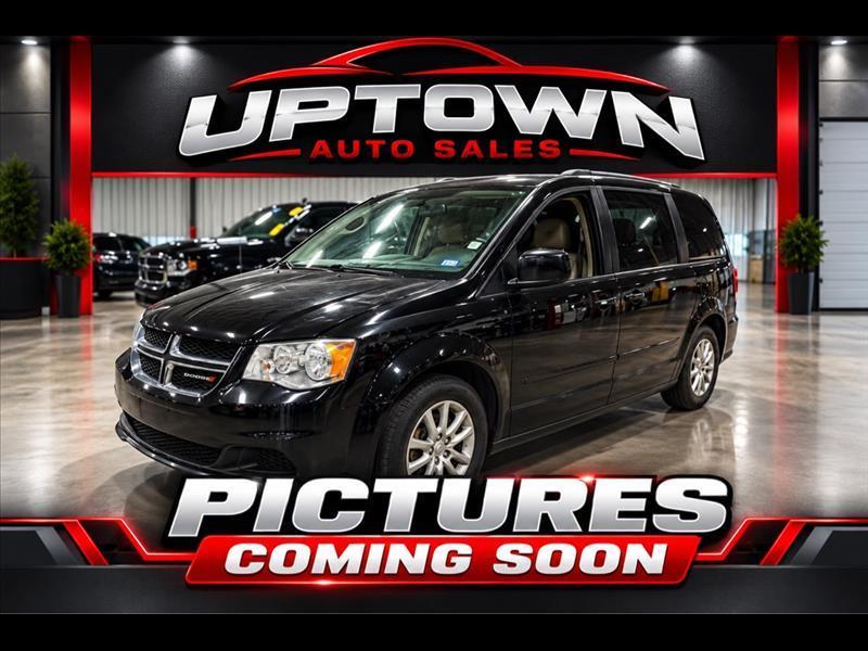 Dodge Grand Caravan SXT 2014