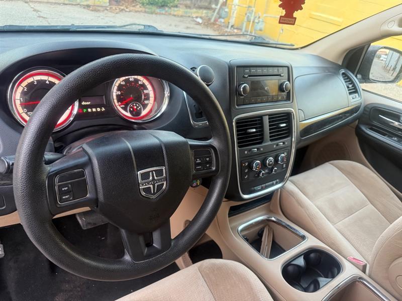 Dodge Grand Caravan SXT 2014