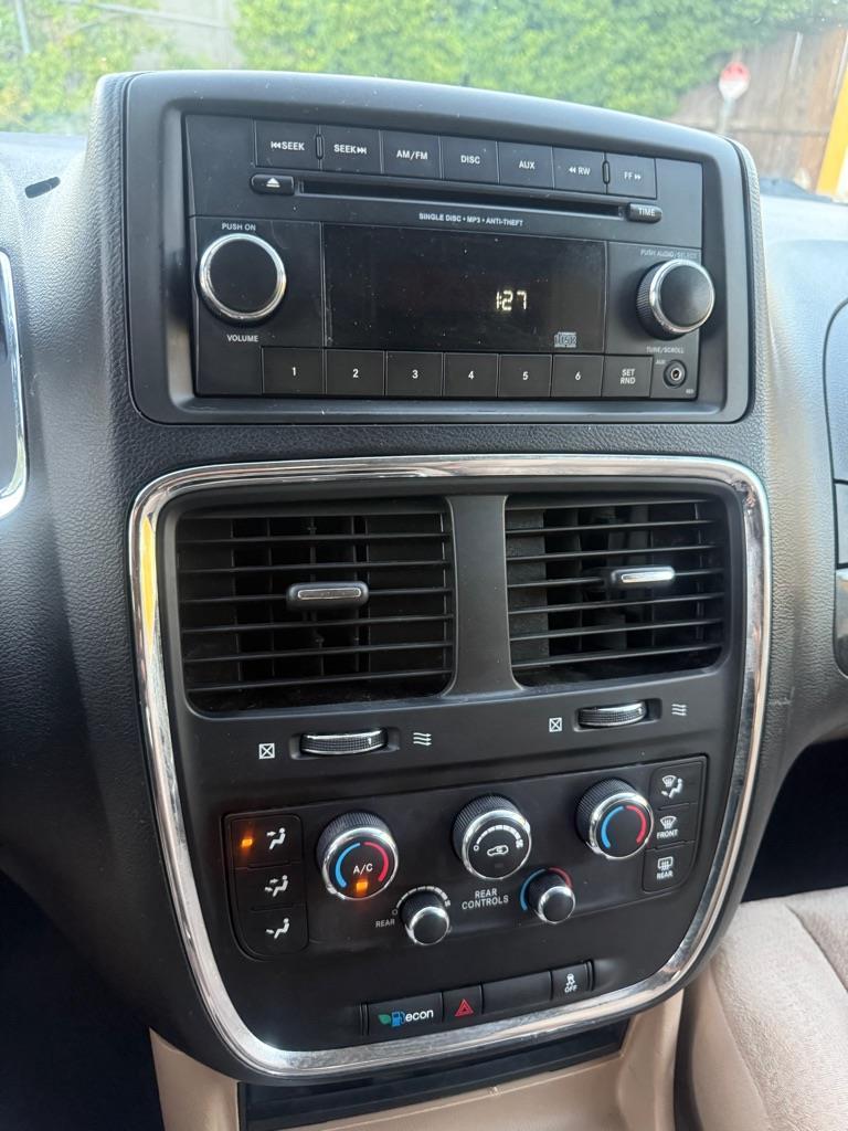 Dodge Grand Caravan SXT 2014