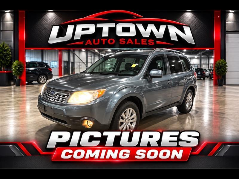 Subaru Forester 2.5X Limited 2011