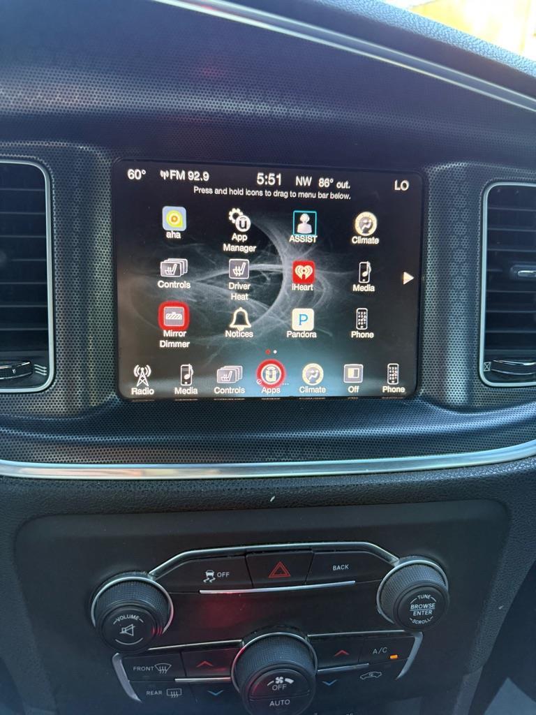 Dodge Charger SXT 2015