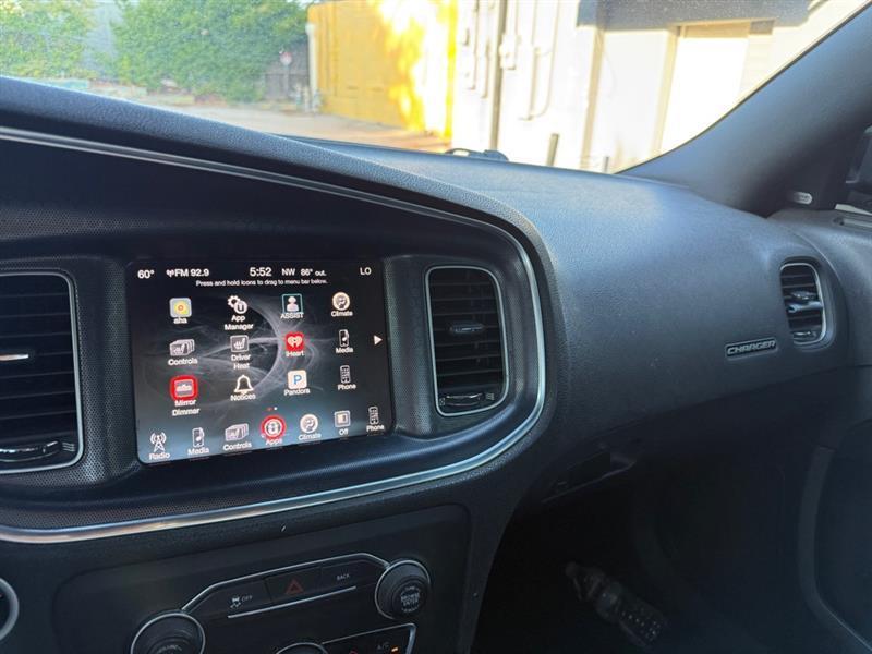 Dodge Charger SXT 2015