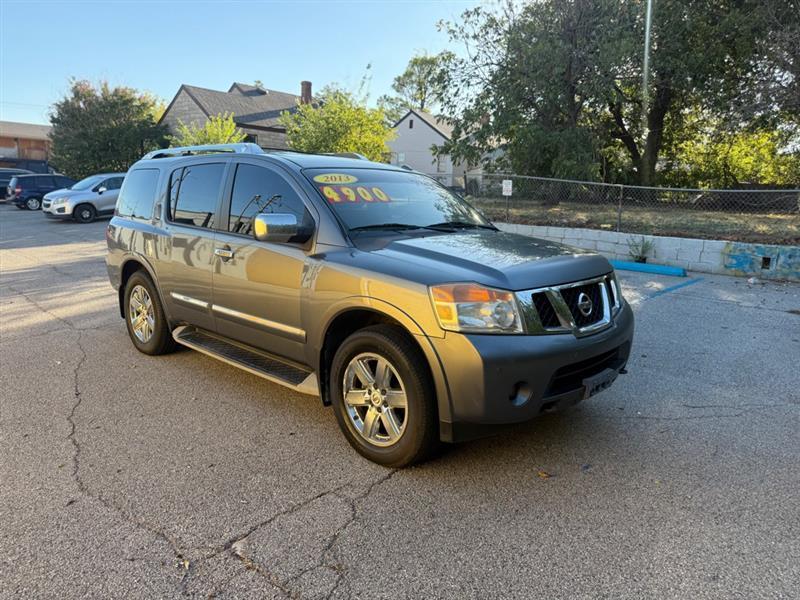 Nissan Armada SV 4WD 2013