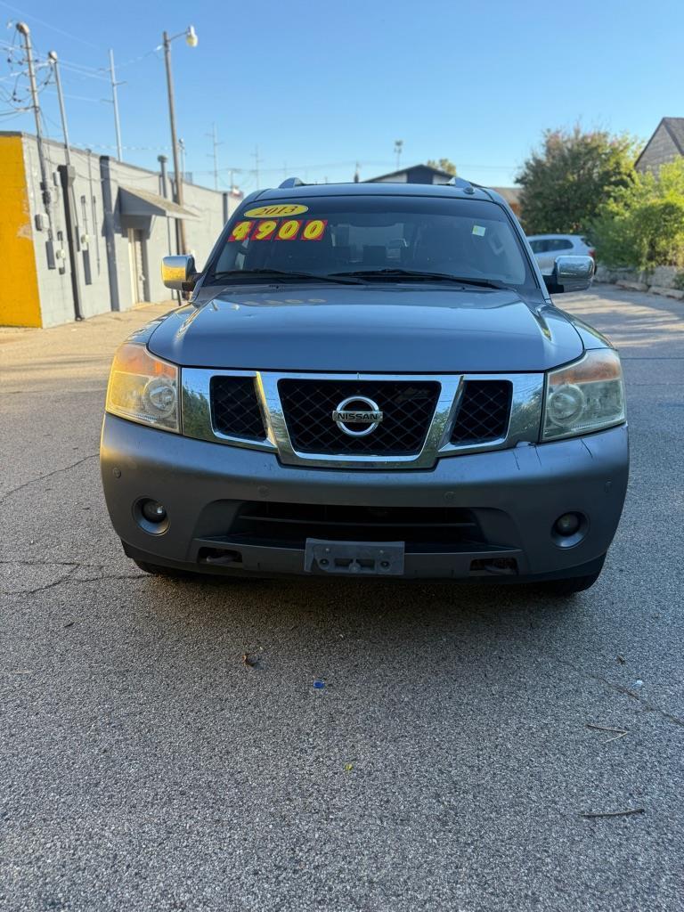 Nissan Armada SV 4WD 2013