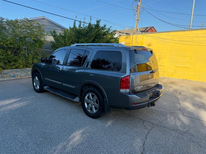 Nissan Armada SV 4WD 2013