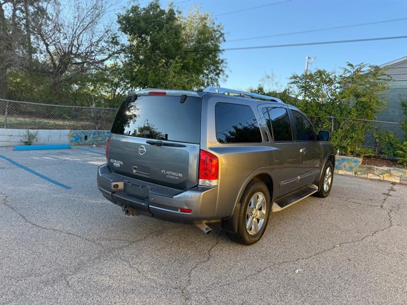 Nissan Armada SV 4WD 2013