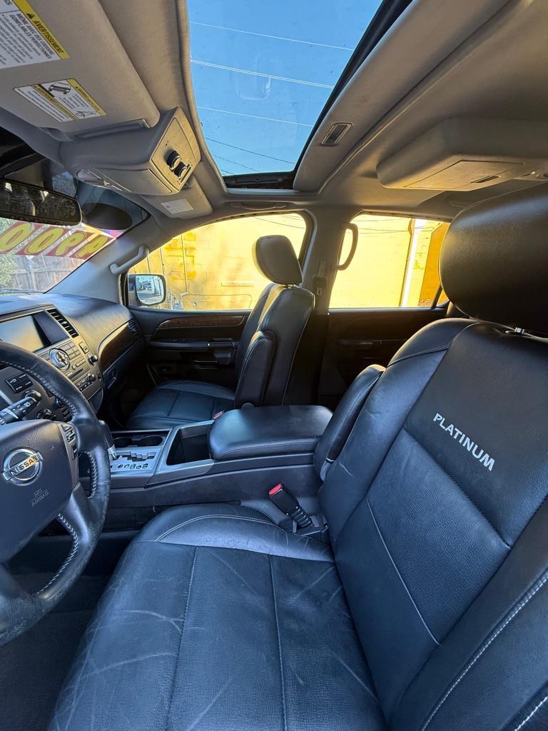 Nissan Armada SV 4WD 2013