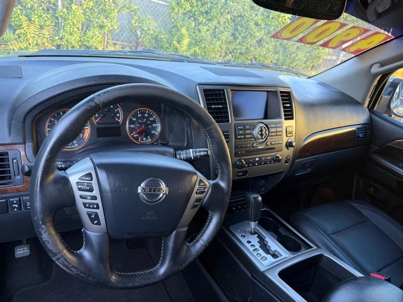 Nissan Armada SV 4WD 2013