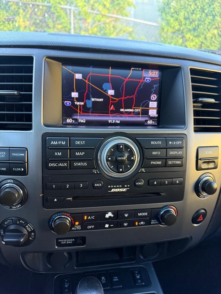 Nissan Armada SV 4WD 2013