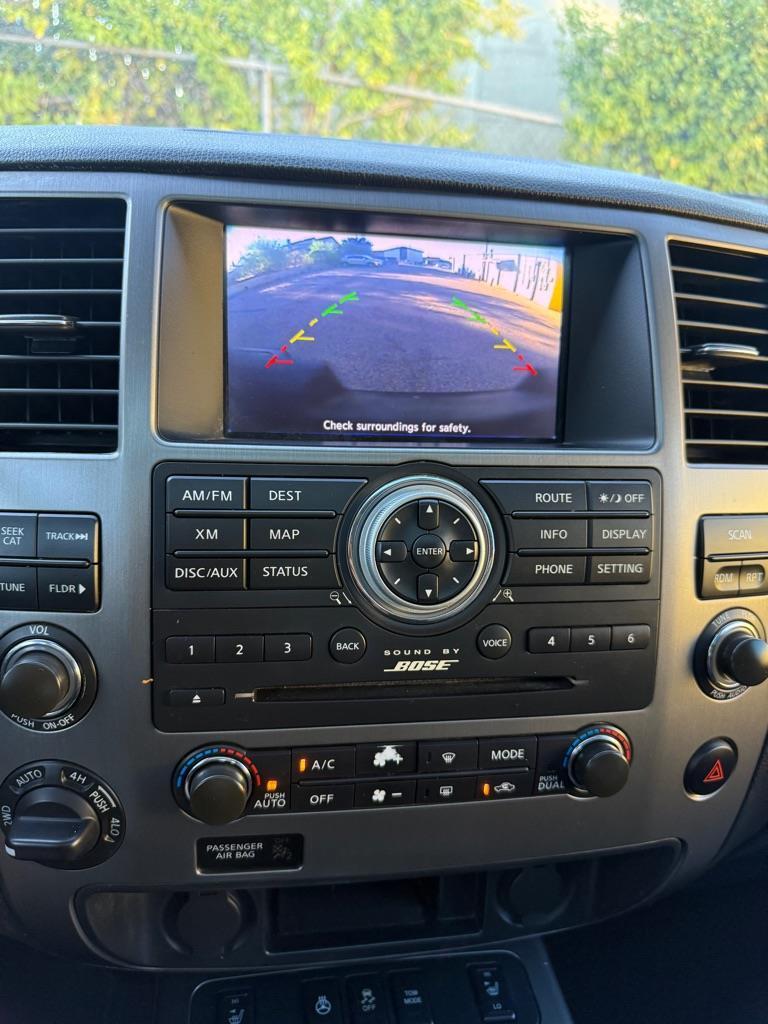 Nissan Armada SV 4WD 2013