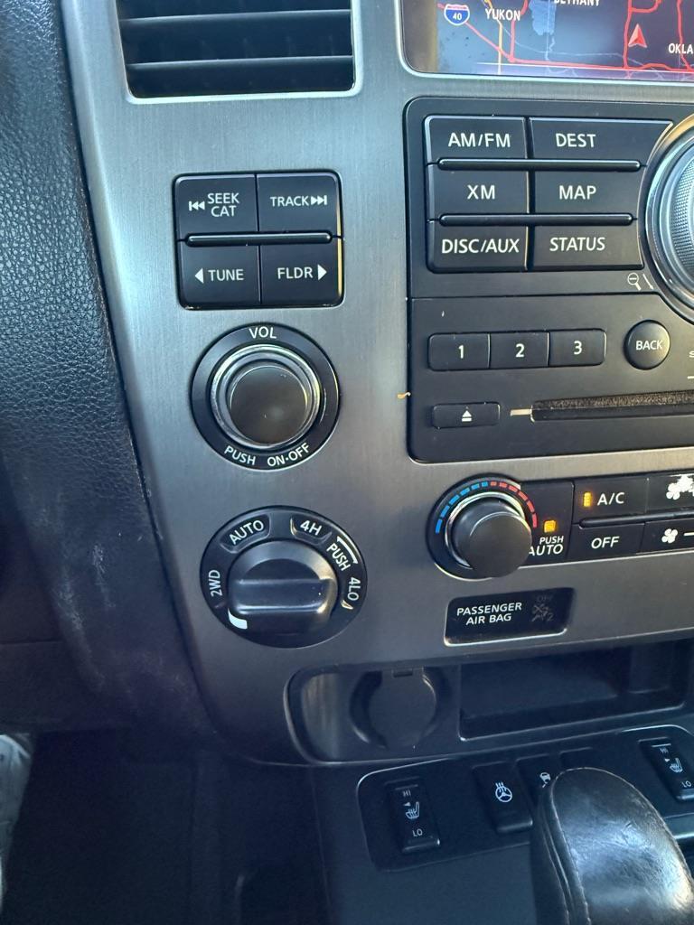 Nissan Armada SV 4WD 2013