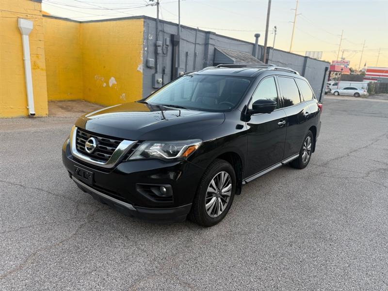 Nissan Pathfinder S 4WD 2018