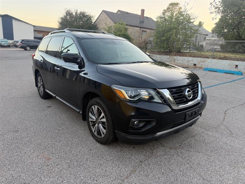 Nissan Pathfinder S 4WD 2018