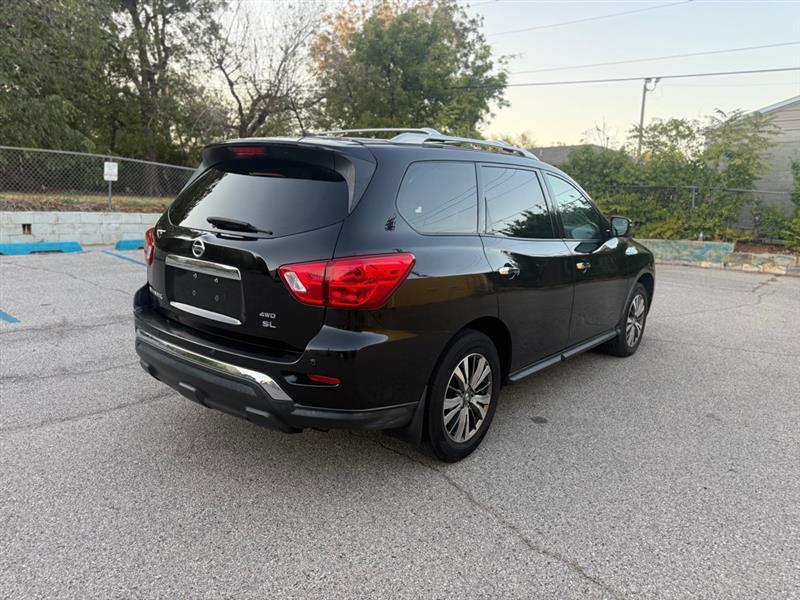 Nissan Pathfinder S 4WD 2018