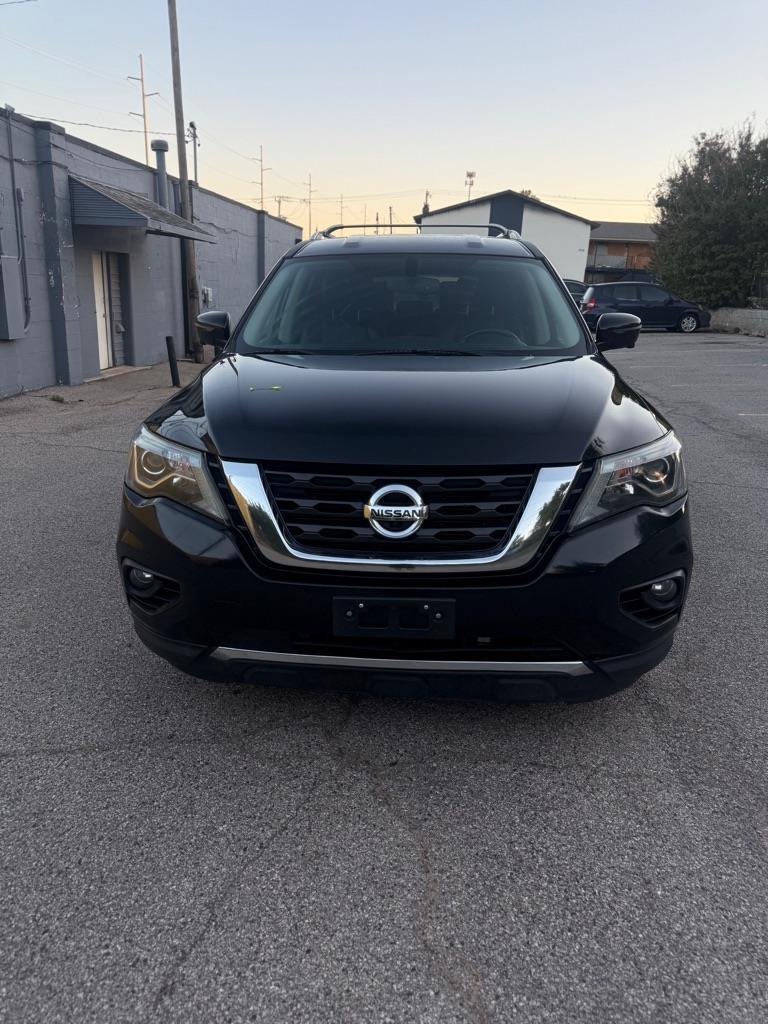 Nissan Pathfinder S 4WD 2018