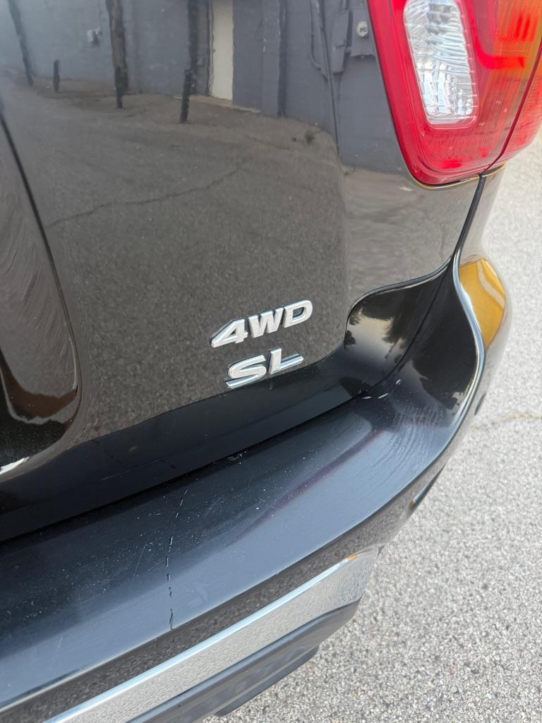 Nissan Pathfinder S 4WD 2018