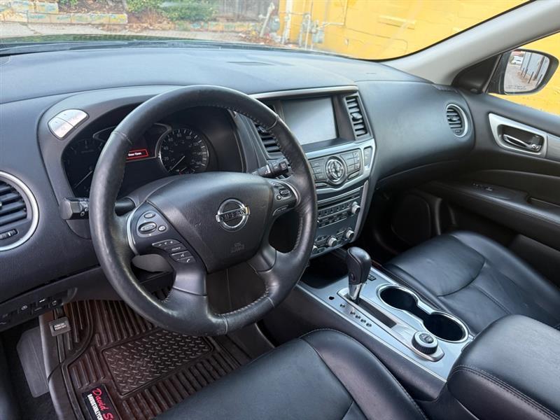 Nissan Pathfinder S 4WD 2018