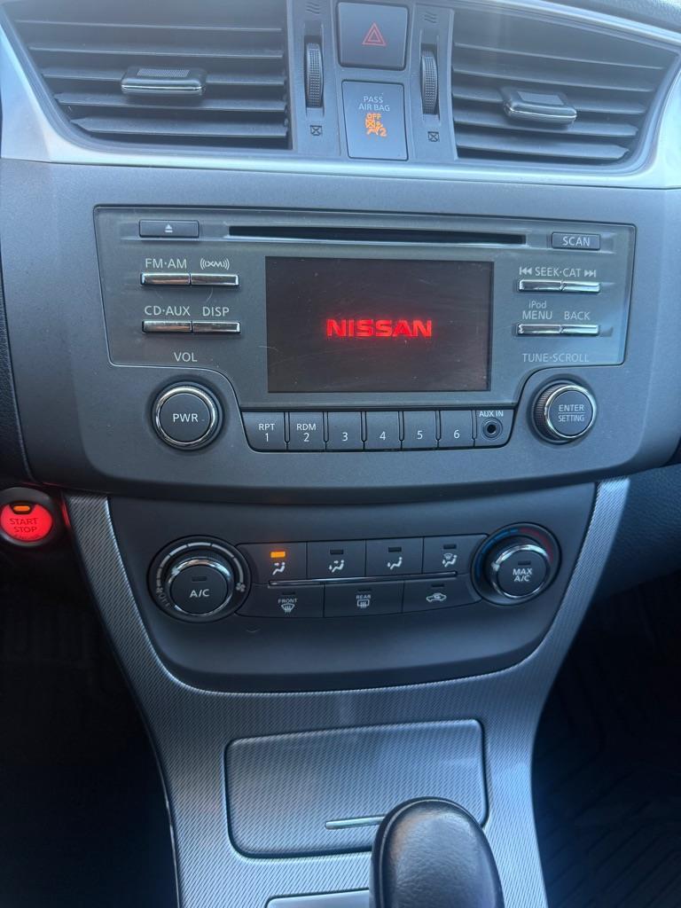 Nissan Sentra SV 2014