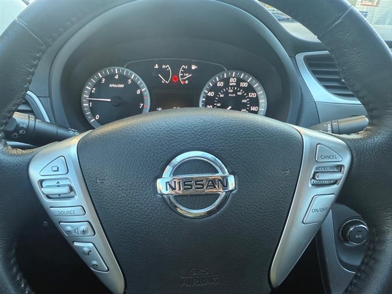 Nissan Sentra SV 2014