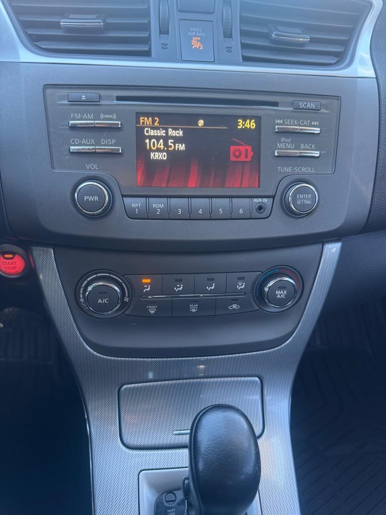 Nissan Sentra SV 2014