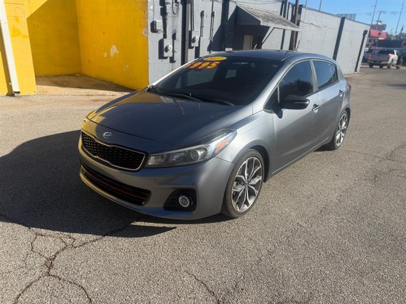 Kia Forte 5-Door SX 7A 2017