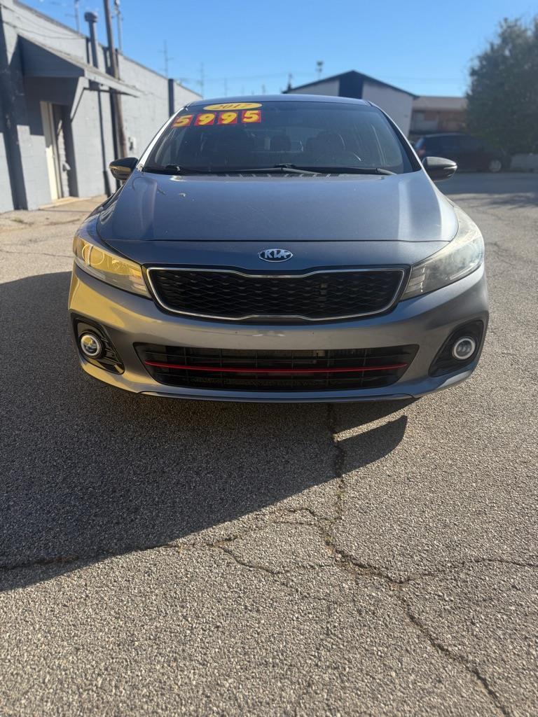 Kia Forte 5-Door SX 7A 2017