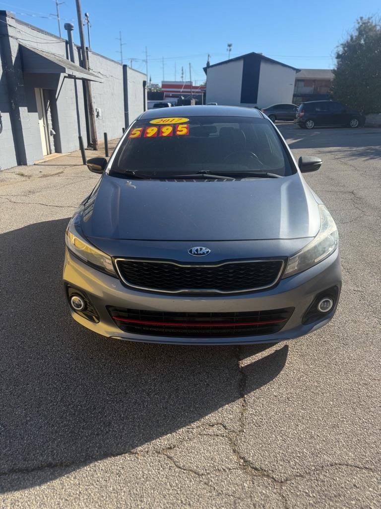 Kia Forte 5-Door SX 7A 2017
