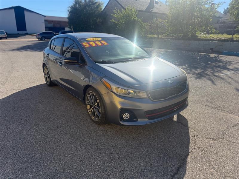 Kia Forte 5-Door SX 7A 2017