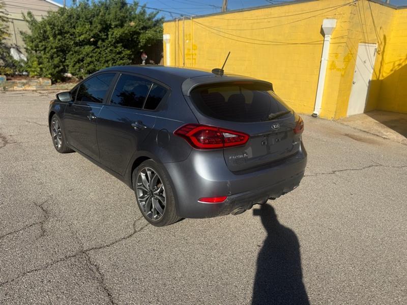 Kia Forte 5-Door SX 7A 2017