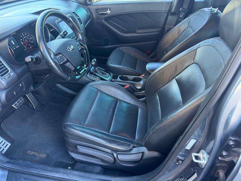Kia Forte 5-Door SX 7A 2017