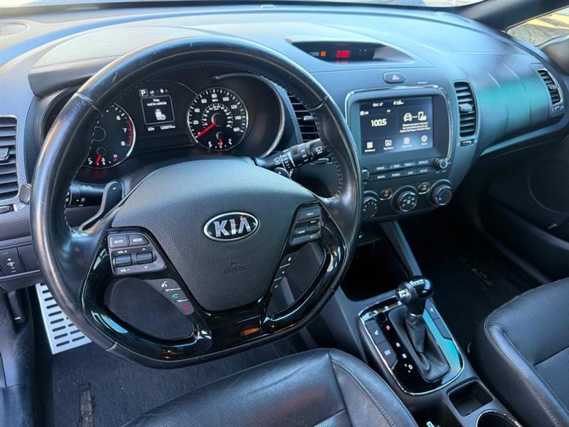 Kia Forte 5-Door SX 7A 2017