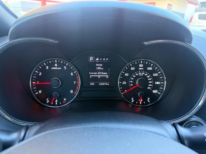 Kia Forte 5-Door SX 7A 2017