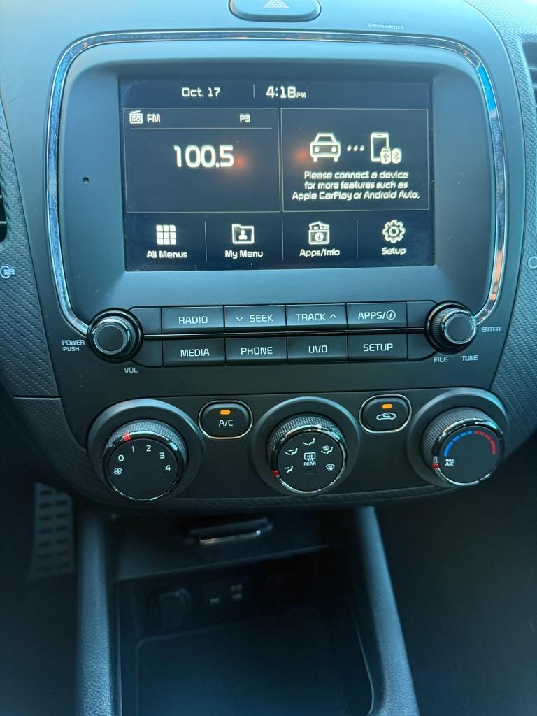 Kia Forte 5-Door SX 7A 2017