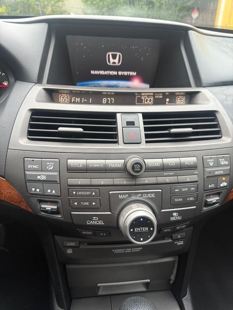 Honda Accord EX-L Sedan AT 2012
