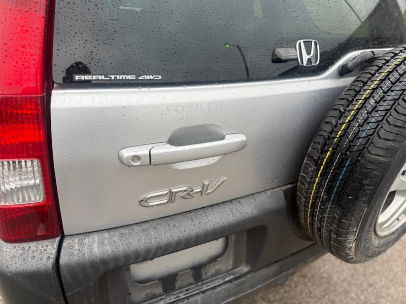 Honda CR-V EX 4WD AT 2004
