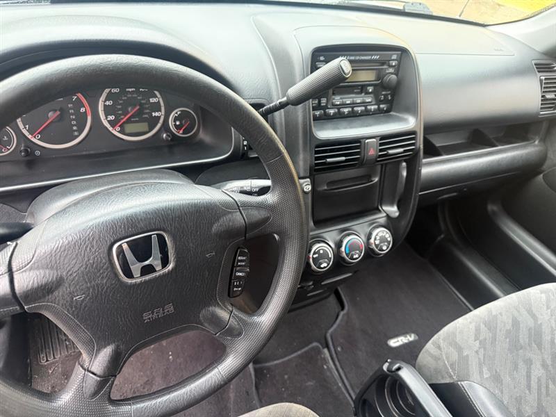 Honda CR-V EX 4WD AT 2004