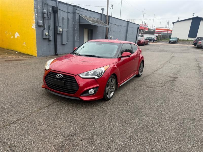 Hyundai Veloster Turbo 6MT 2015