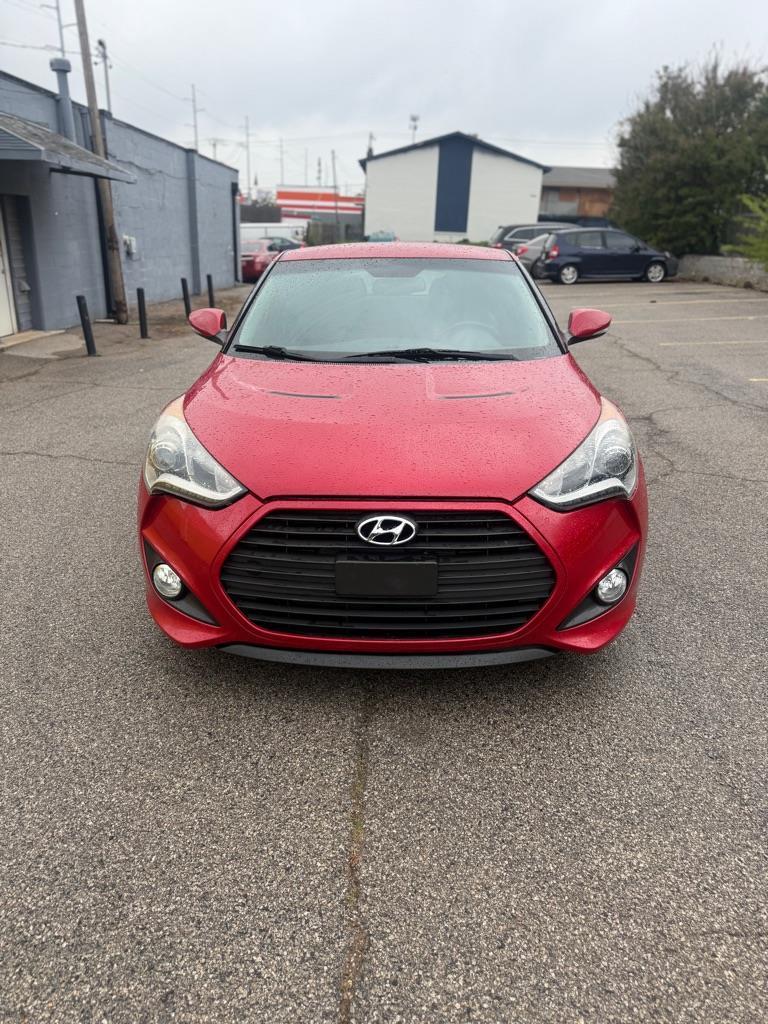 Hyundai Veloster Turbo 6MT 2015