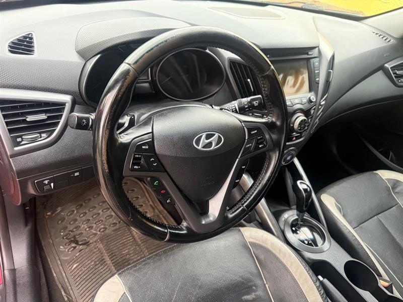 Hyundai Veloster Turbo 6MT 2015