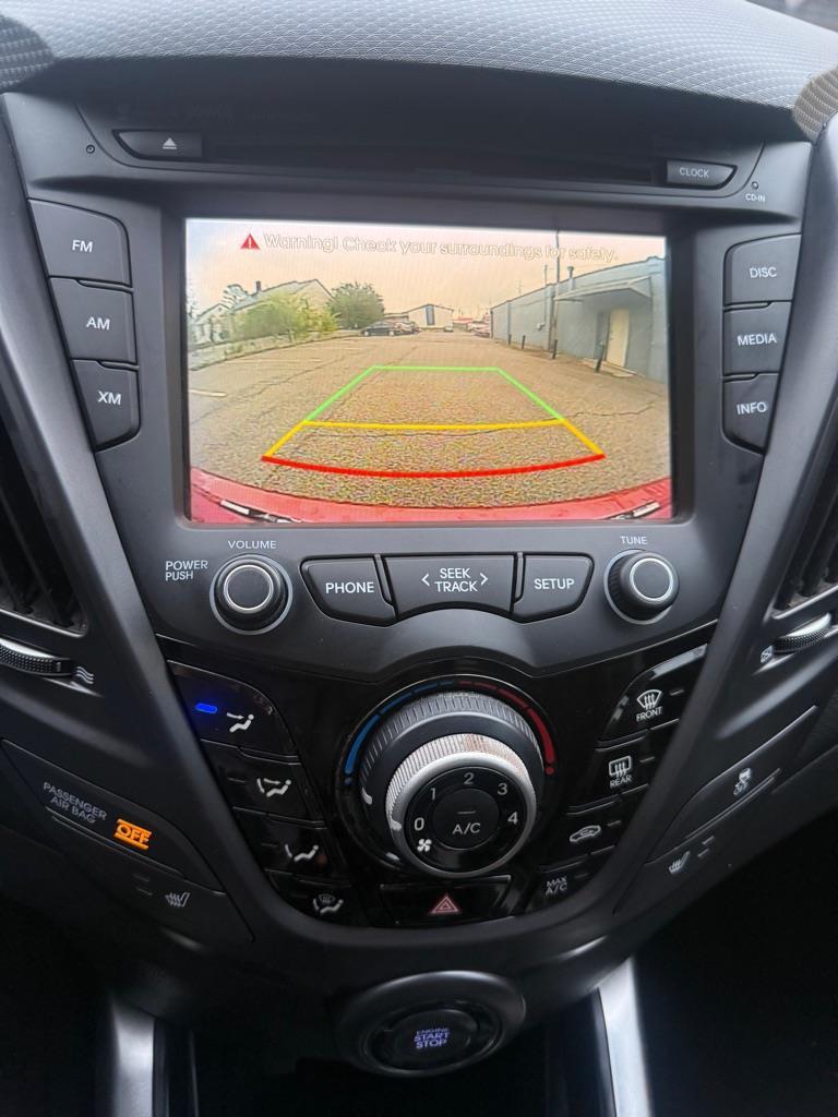 Hyundai Veloster Turbo 6MT 2015