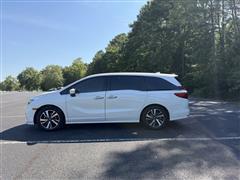 2018 Honda Odyssey 