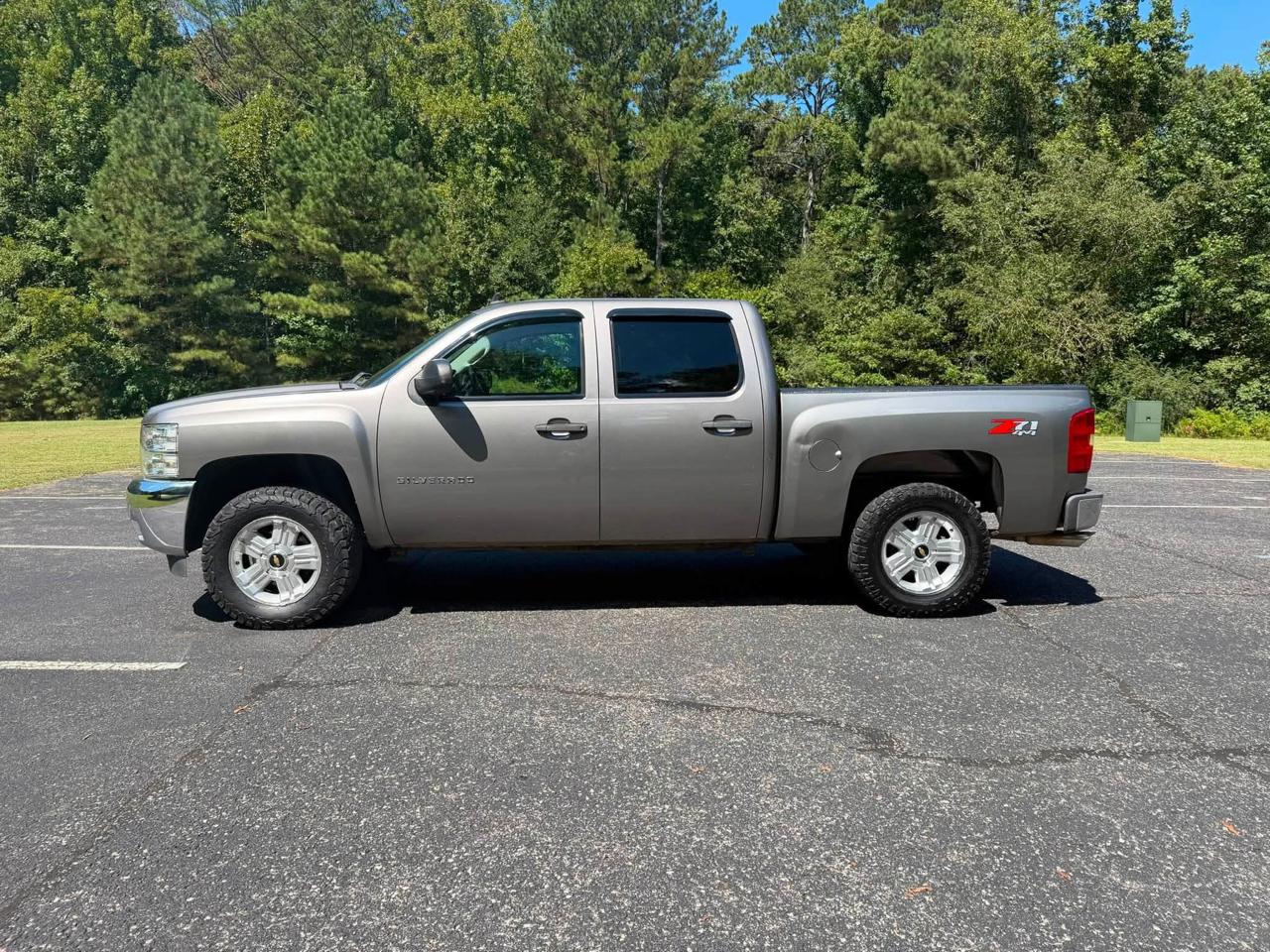 2012 Chevrolet Silverado 1500 LT Crew Cab 4WD