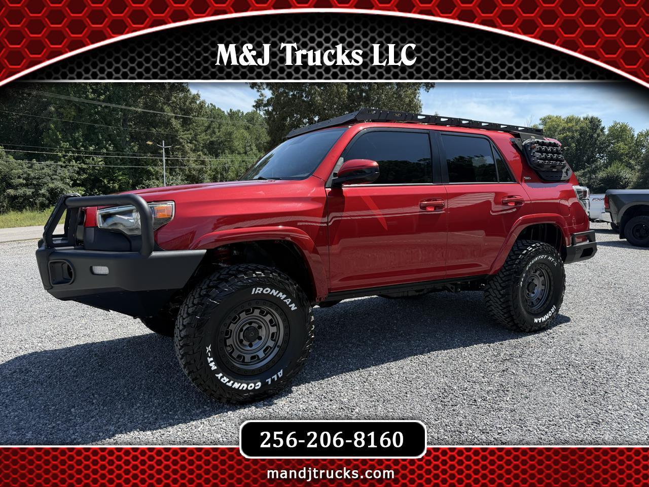 2016 Toyota 4Runner SR5 4WD