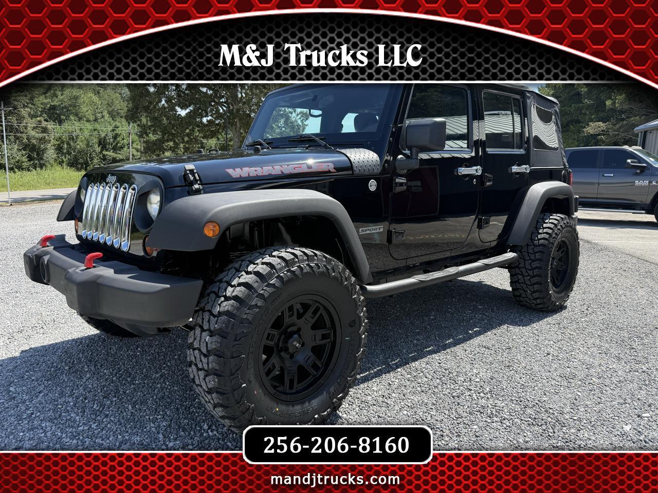 2013 Jeep Wrangler Unlimited Sport 4WD