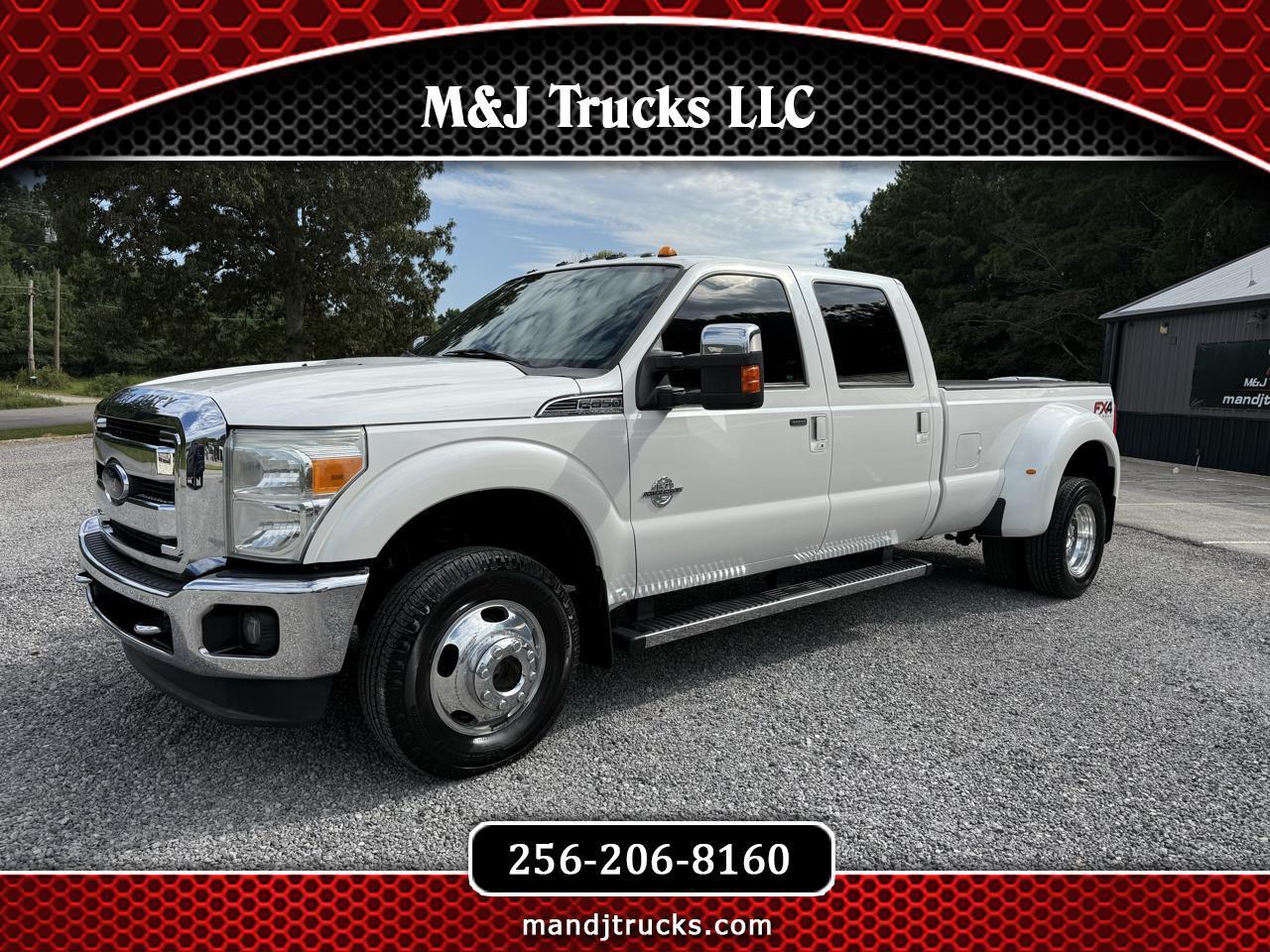 2012 Ford F-350 SD Lariat Crew Cab Long Bed 4WD DRW