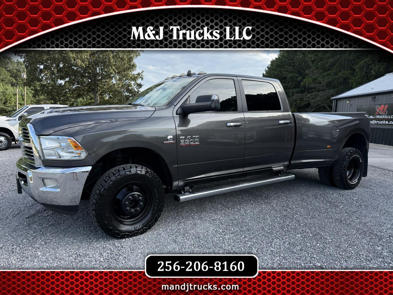 2018 RAM 3500 Big Horn Crew Cab LWB 4WD