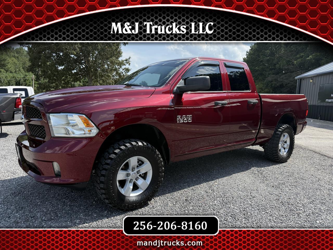 2016 RAM 1500 4WD Quad Cab 140.5" Express