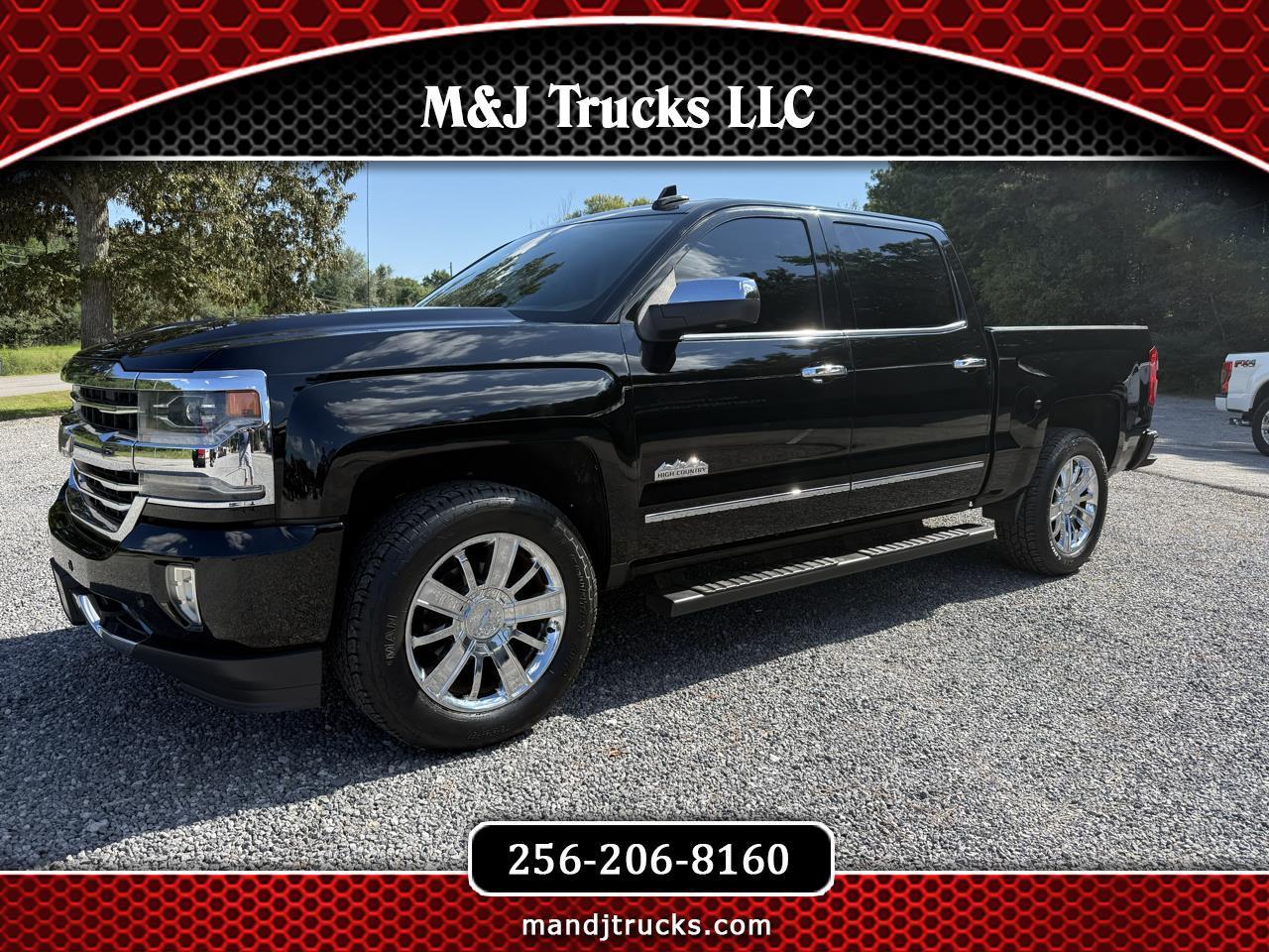 2017 Chevrolet Silverado 1500 2WD Crew Cab 143.5" High Country