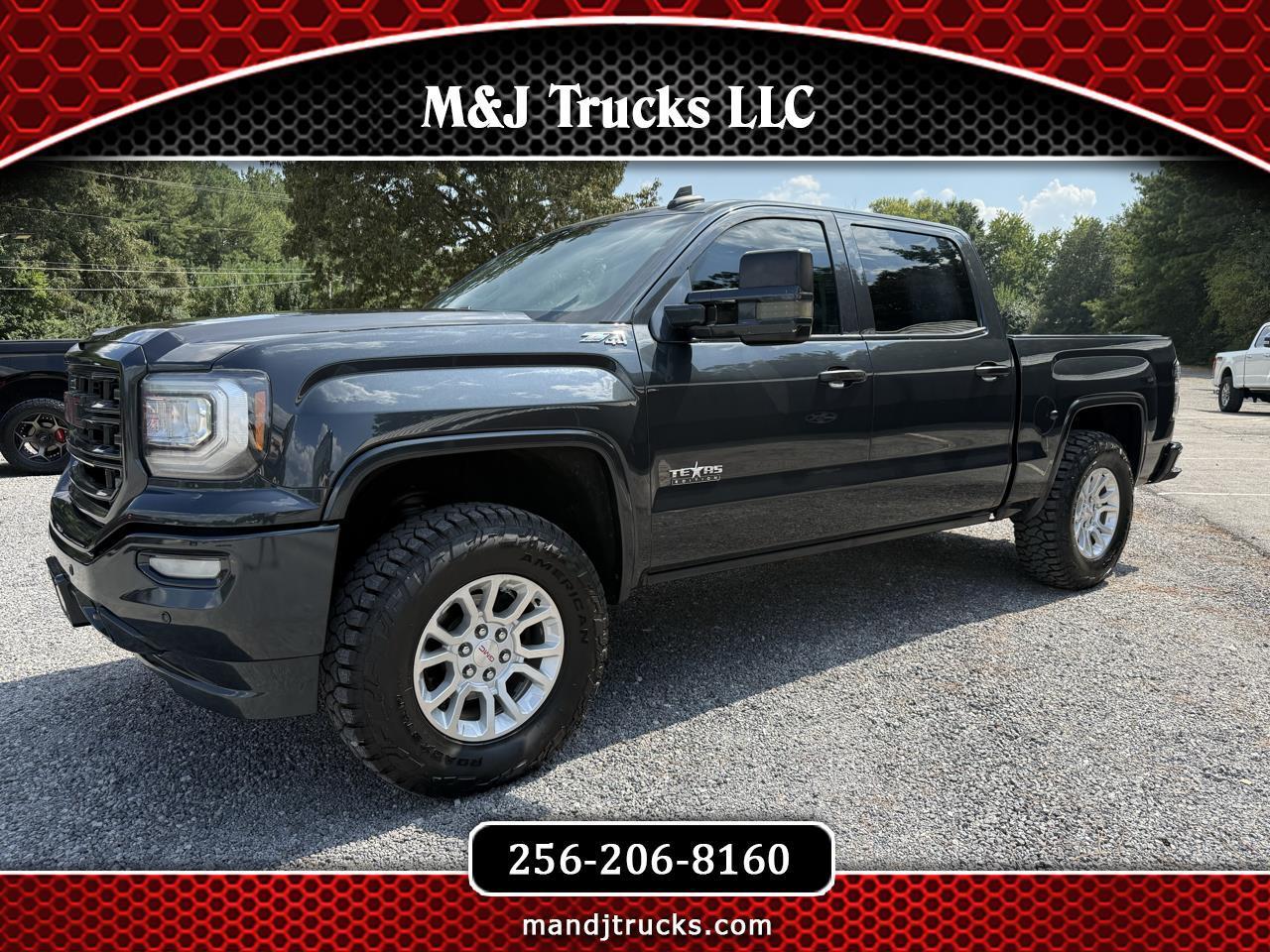 2018 GMC Sierra 1500 4WD Crew Cab 143.5" SLT